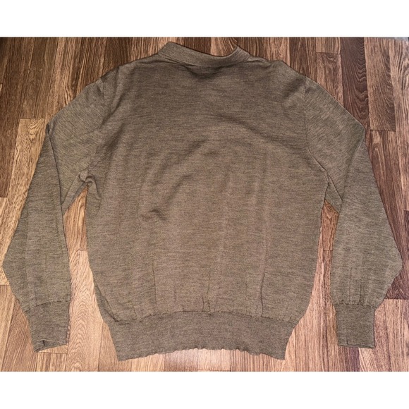 Men's Brown Sweater - Picture 4 of 4